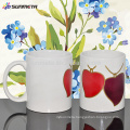 sublimation coated mug on sale. manufacturer for colour change magic mug